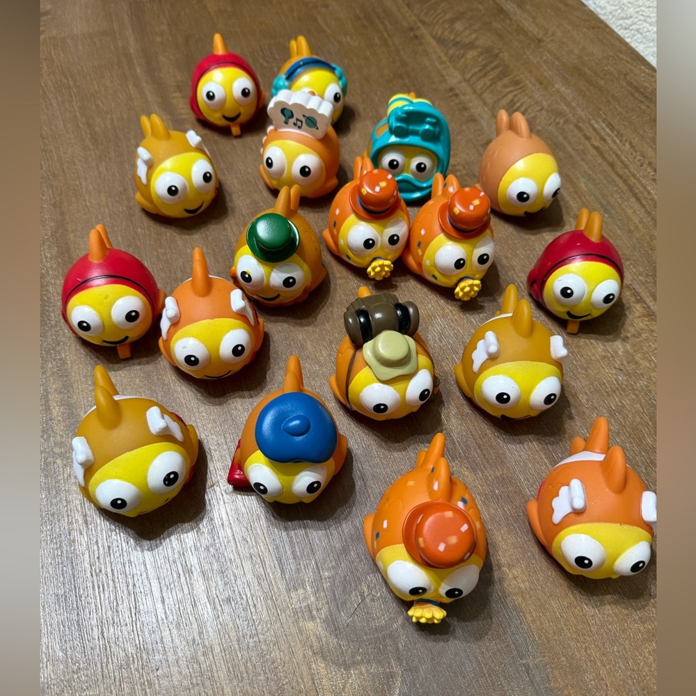 Colorful Fish Toy Set